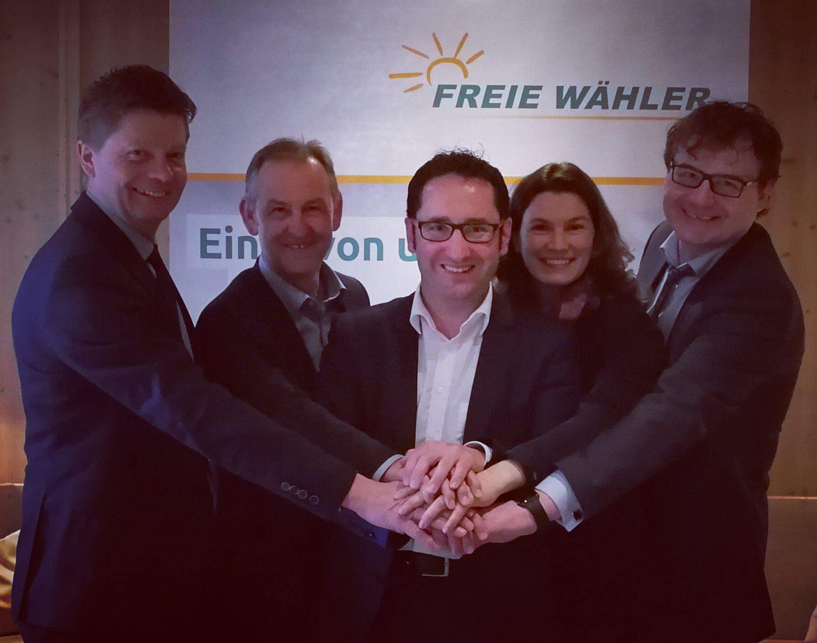 Freie Wähler stellen Direktkandidaten vor