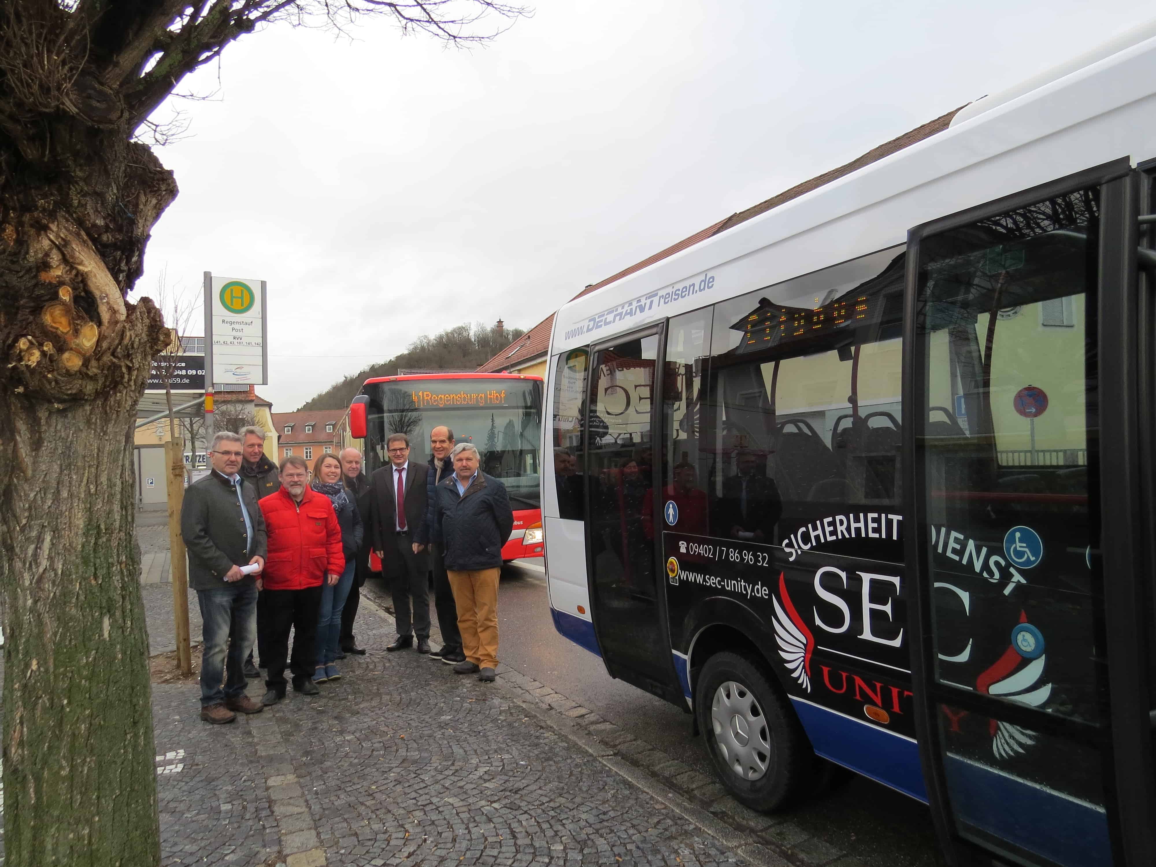 Regenstauf: Ein Ticket – zwei Busse