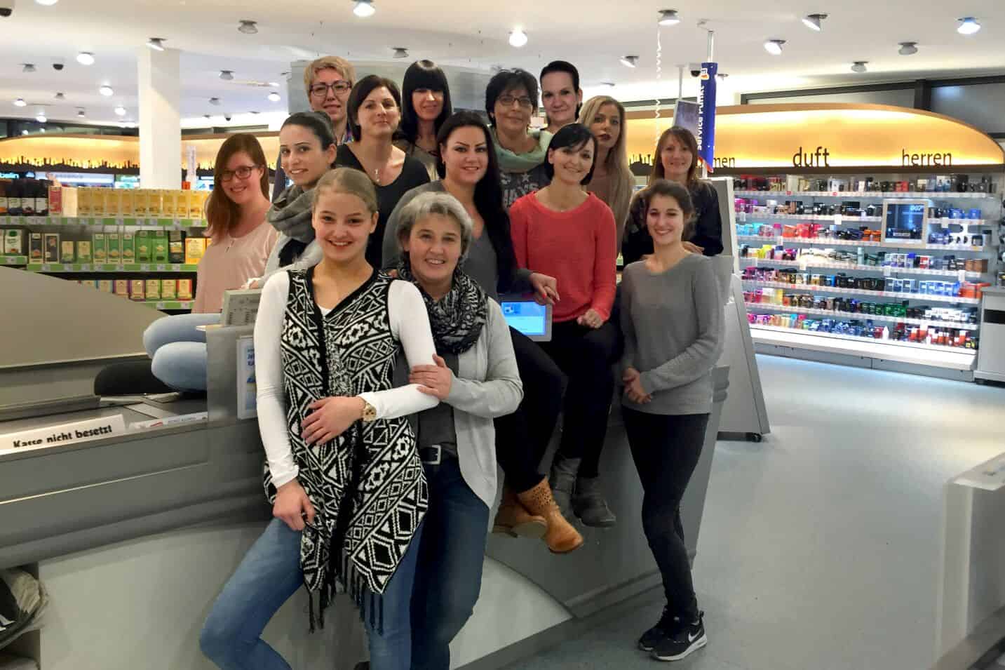 dm in Lappersdorf feiert Geburtstag mit vielen tollen Aktionen