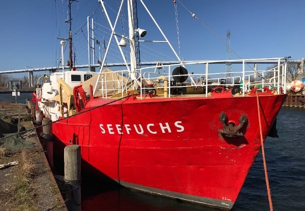 Zweites Sea-Eye-Schiff im Dienst
