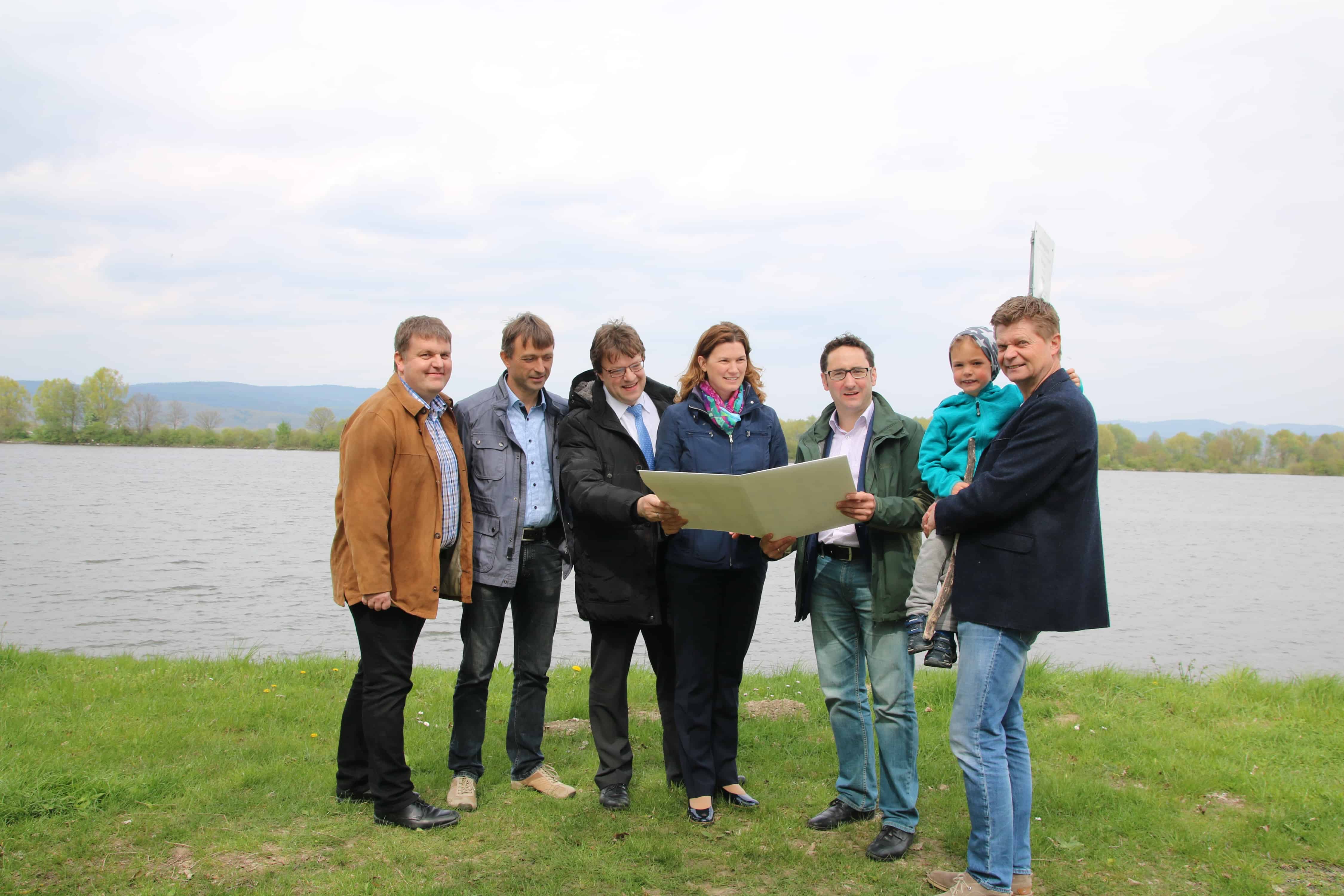 Hochwasserschutz: Nein zu Flutpoldern in Eltheim und Wörthof
