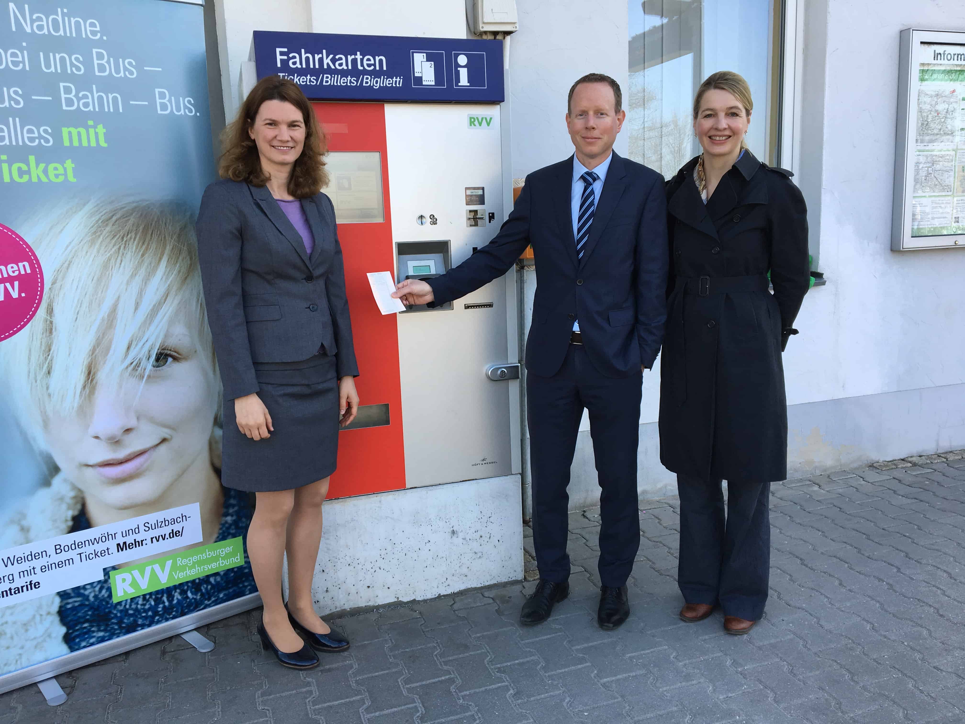 RVV-Tickets ab sofort an DB-Automaten