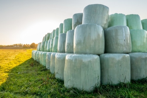Sammlung landwirtschaftlicher Folien