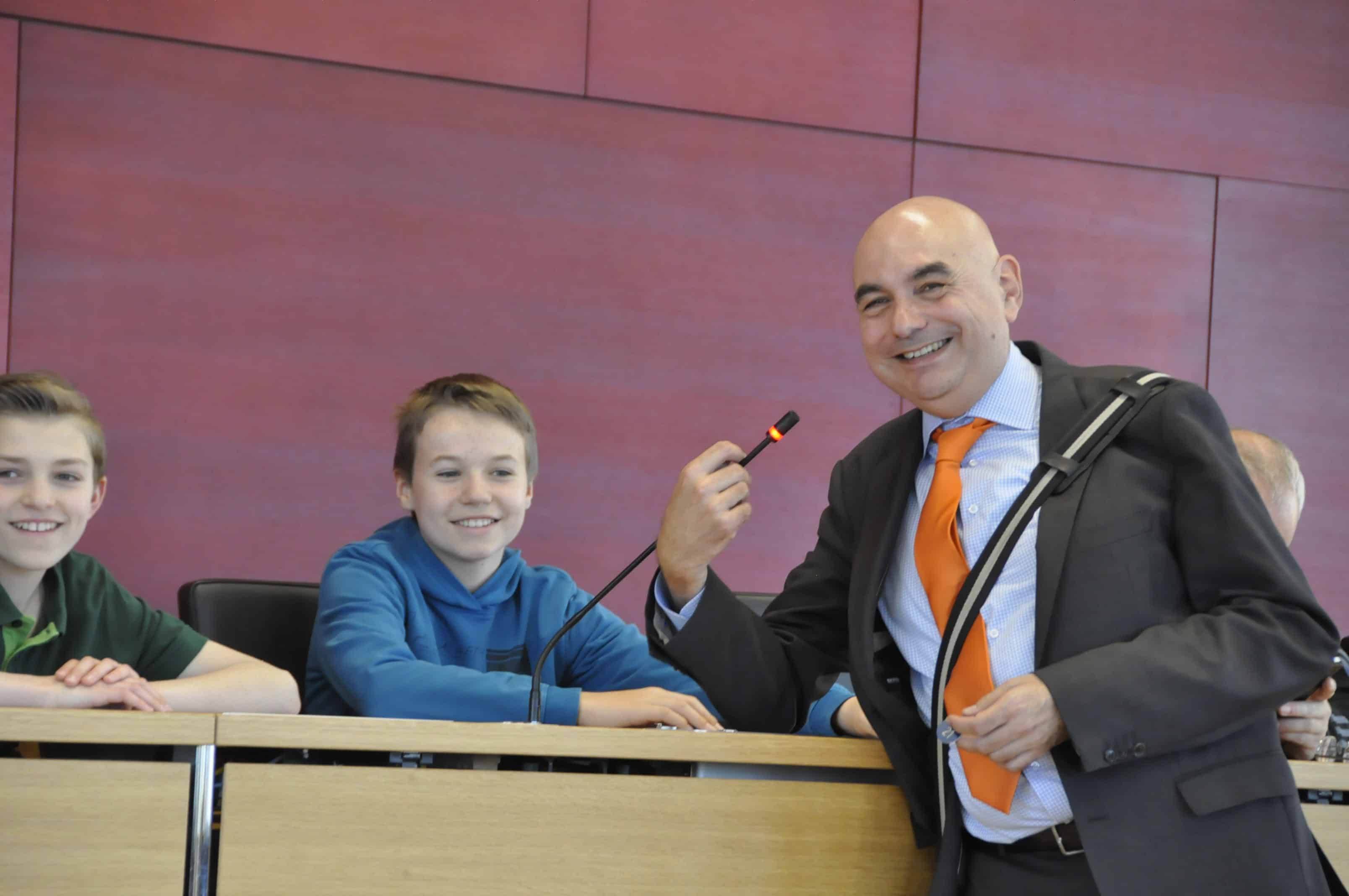 Grünen-Abgeordneter öffnete im Landtag viele Türen