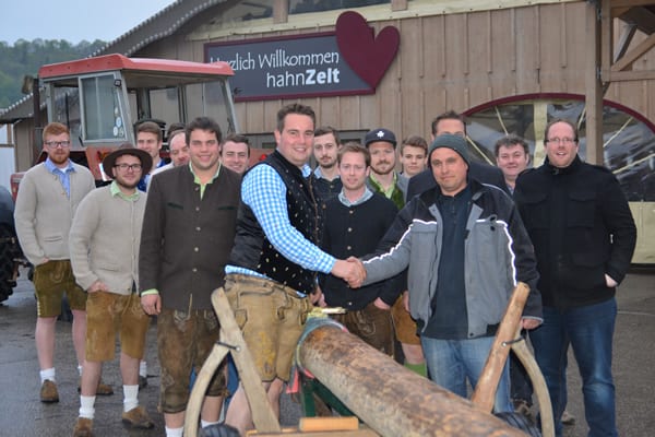 Der Dultbaum auf Abwegen
