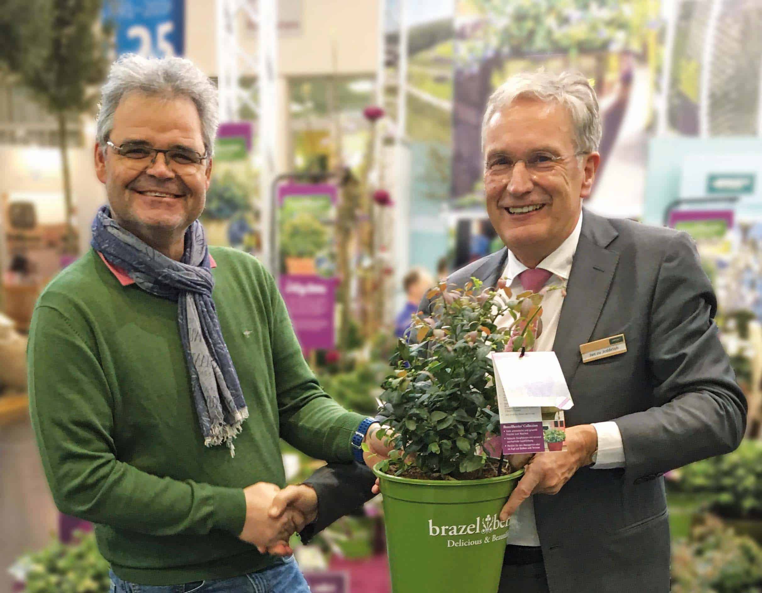 Neu: BrazelBerries® bei Bellandris Haubensak