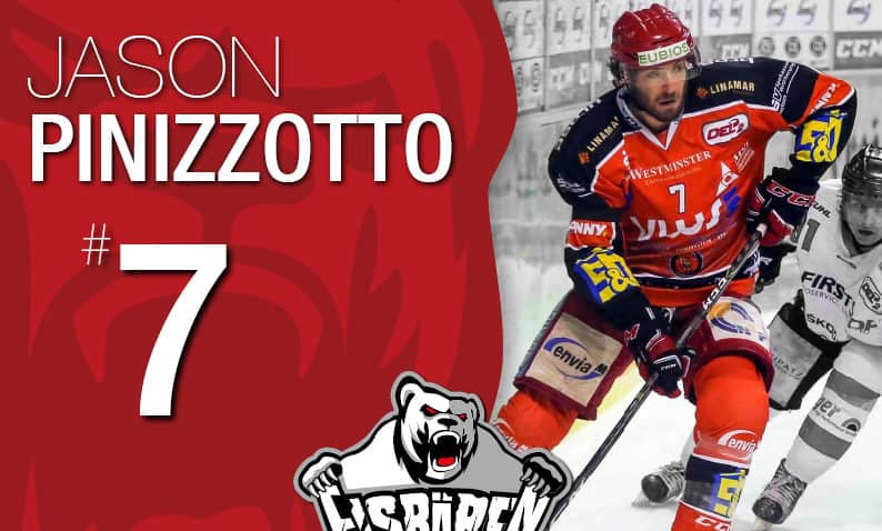 Transfer-Hammer bei den Eisbären Regensburg: Jason Pinizzotto kommt an die Donau