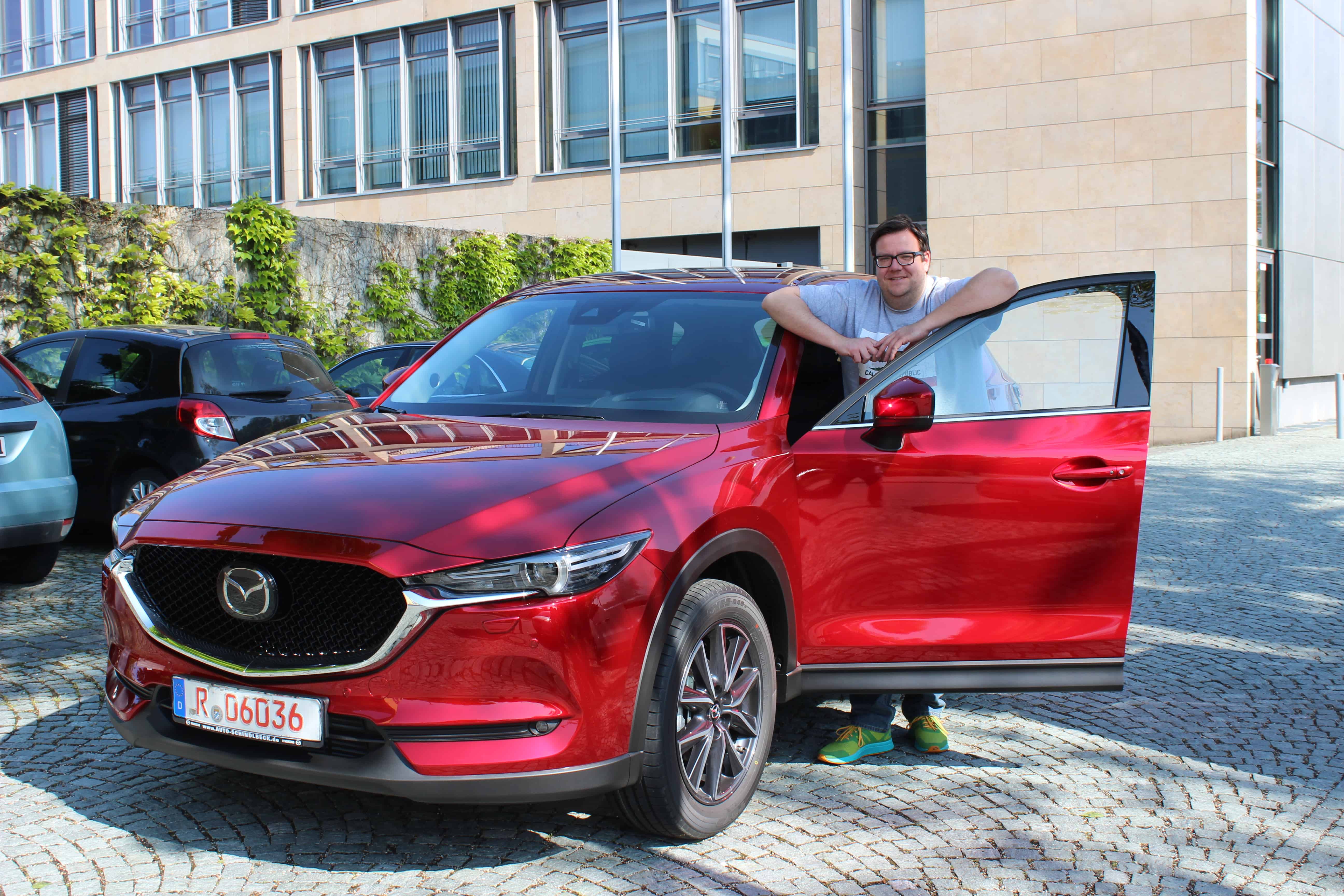 Ab sofort bei Auto Schindlbeck: Der neue Mazda CX-5 im neuen Look