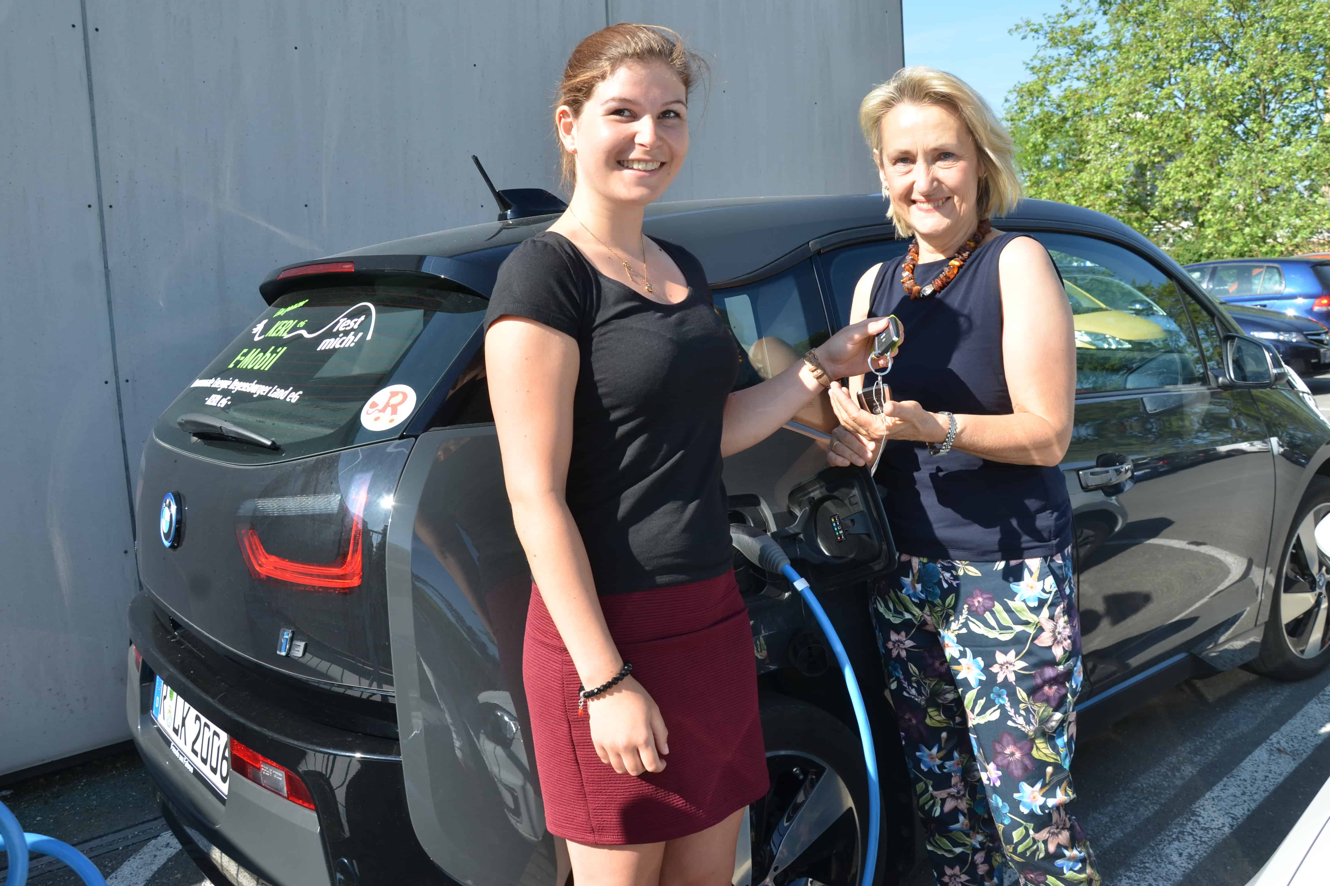 Ecarsharing Fur Vhs Regensburger Land Blizz Regensburg