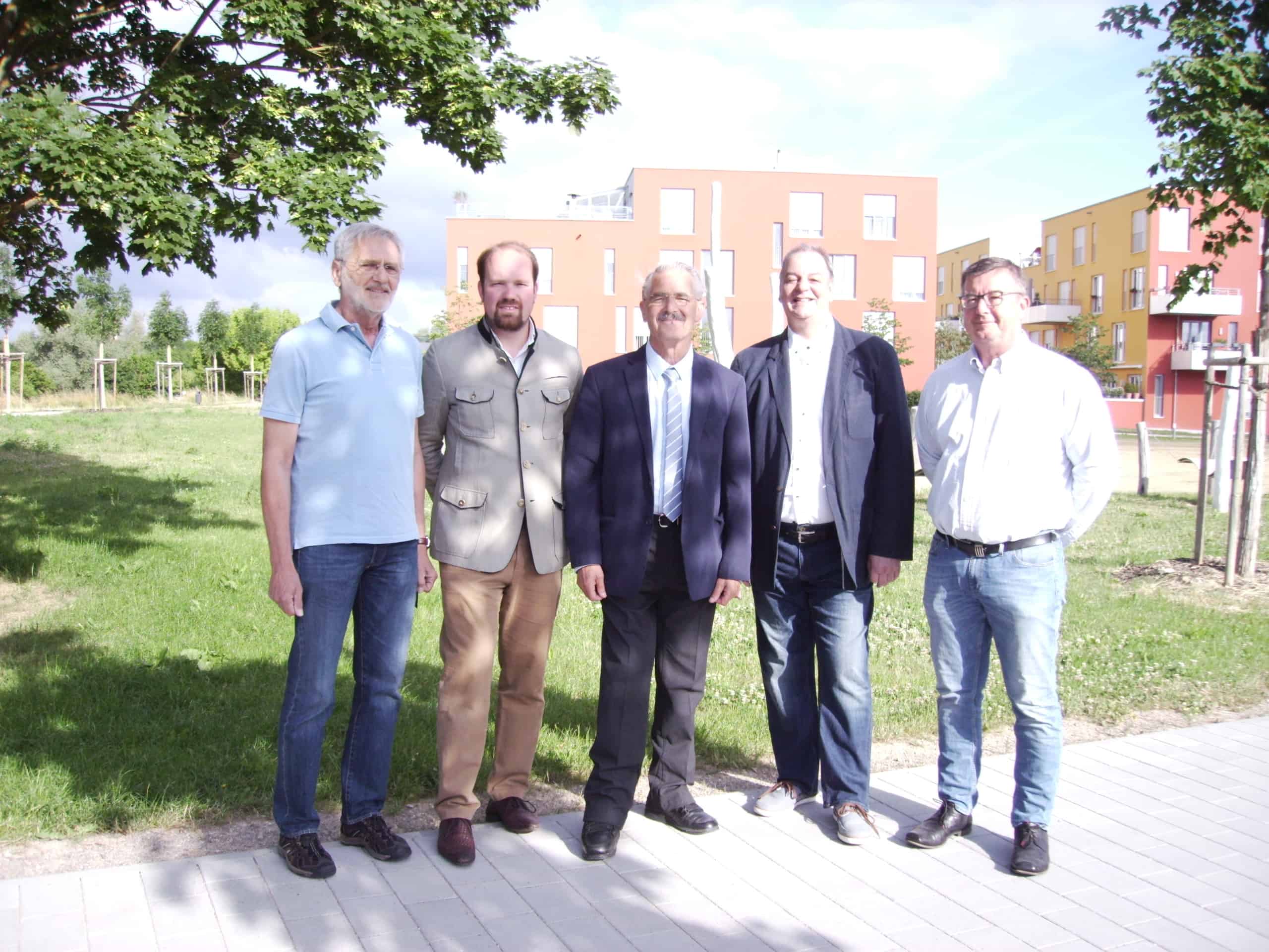 Hans Renter bleibt Vorsitzender des Ortsverbandes Weichs / Isarstraße