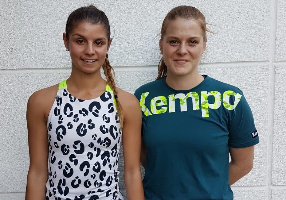 Franziska Ruzicka und Laura Brockschmidt verstärken ESV-Handballerinnen