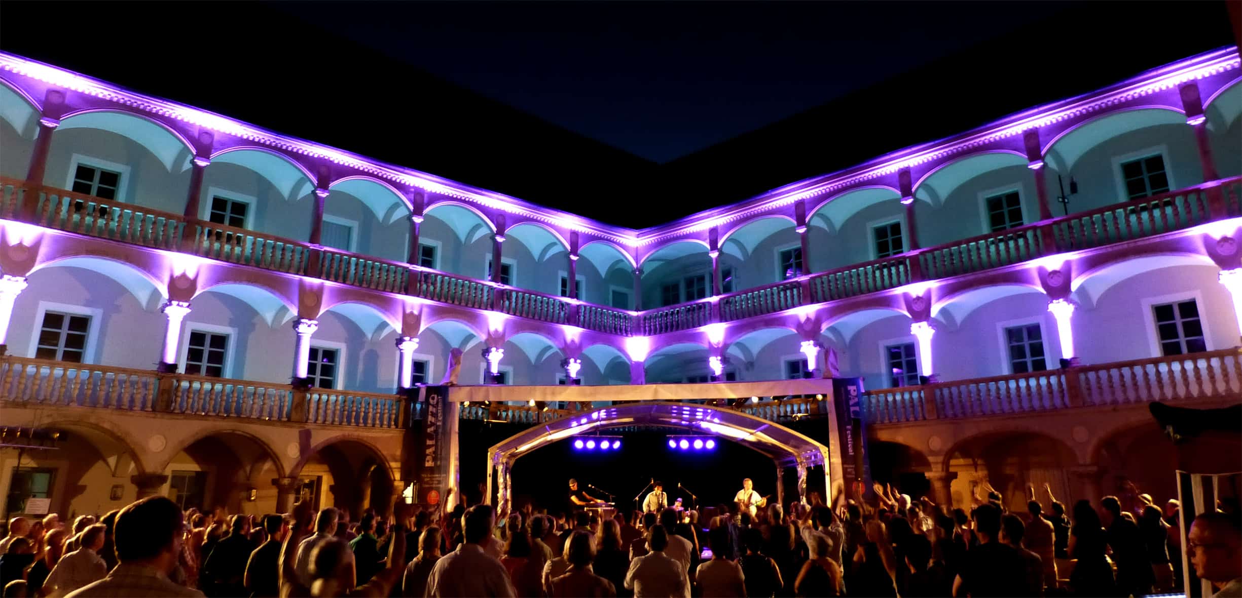 Ab 1. August: 20 Jahre Palazzo-Festival in Regensburg