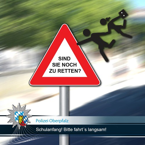 Wertvolle Tipps der Polizei zum beginnenden Schulanfang