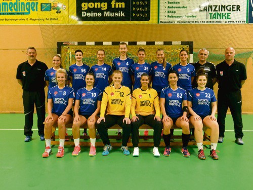 Handball: Damen des ESV 1927 Regensburg starten in die neue Drittliga-Saison