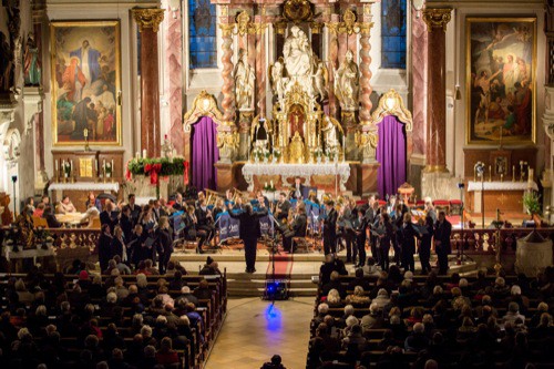 Regensburg: Konzert der Musikfabrik Reinhausen