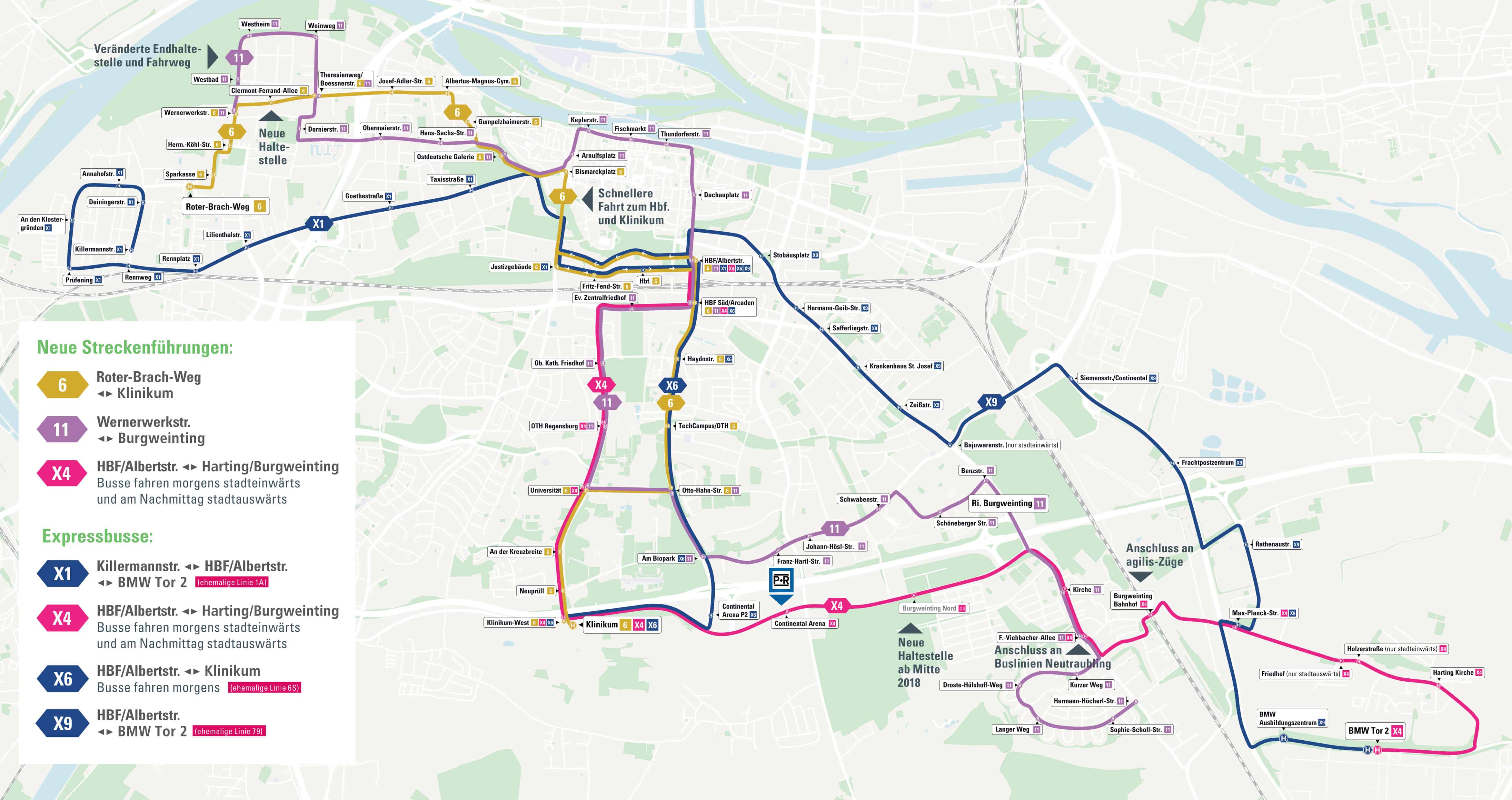 RVV-Linien: Das müssen Sie zu den wichtigsten Fahrplan-Änderungen