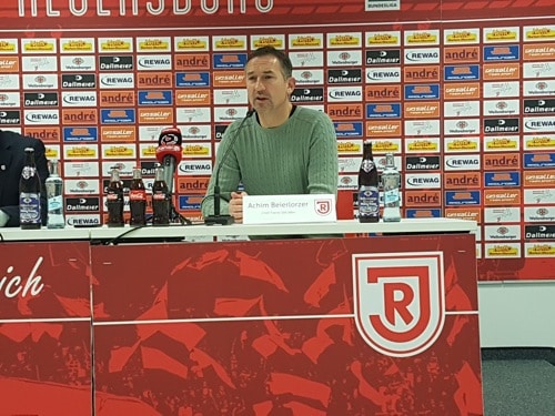 Trainer Jahn Regensburg Trainer Jahn Regensburg
