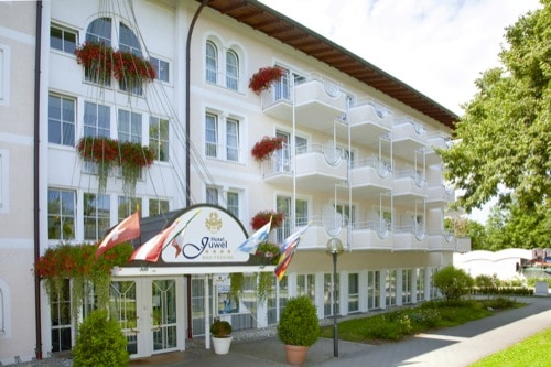 Entspannung und Erholung im Hotel Juwel in Bad Füssing