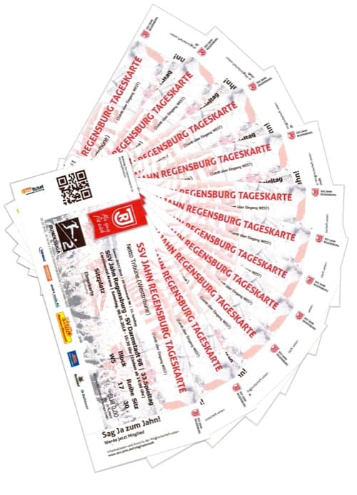 Ticket Jahn Regensburg