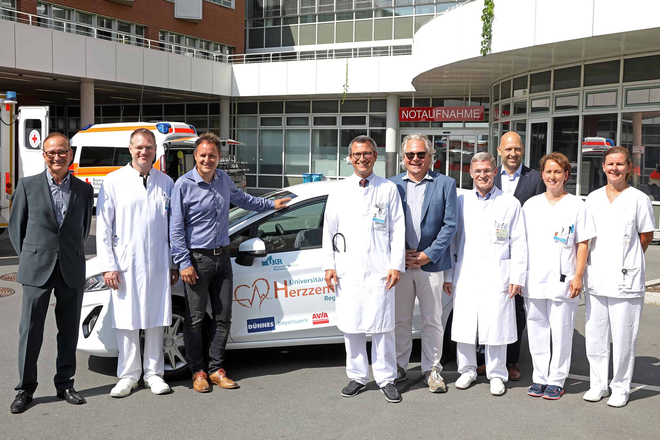 Neues Herzmobil des UHR verbessert die Versorgung herzkranker Patienten