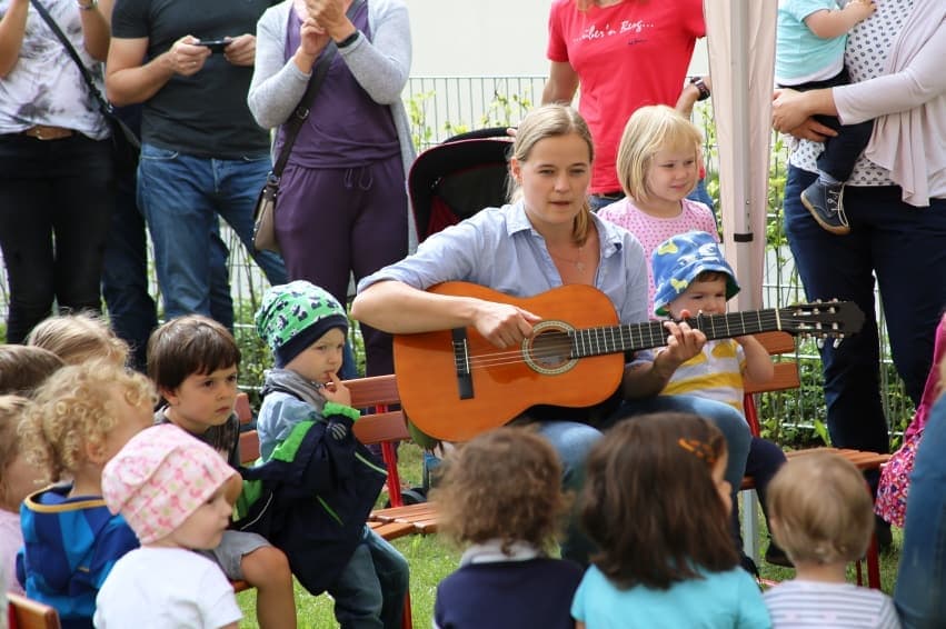 Johanniter-Kinderkrippe „Küken-Nest“ feiert