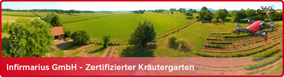 360° Panorama-Tour inkl. Drohne - Infirmarius GmbH
