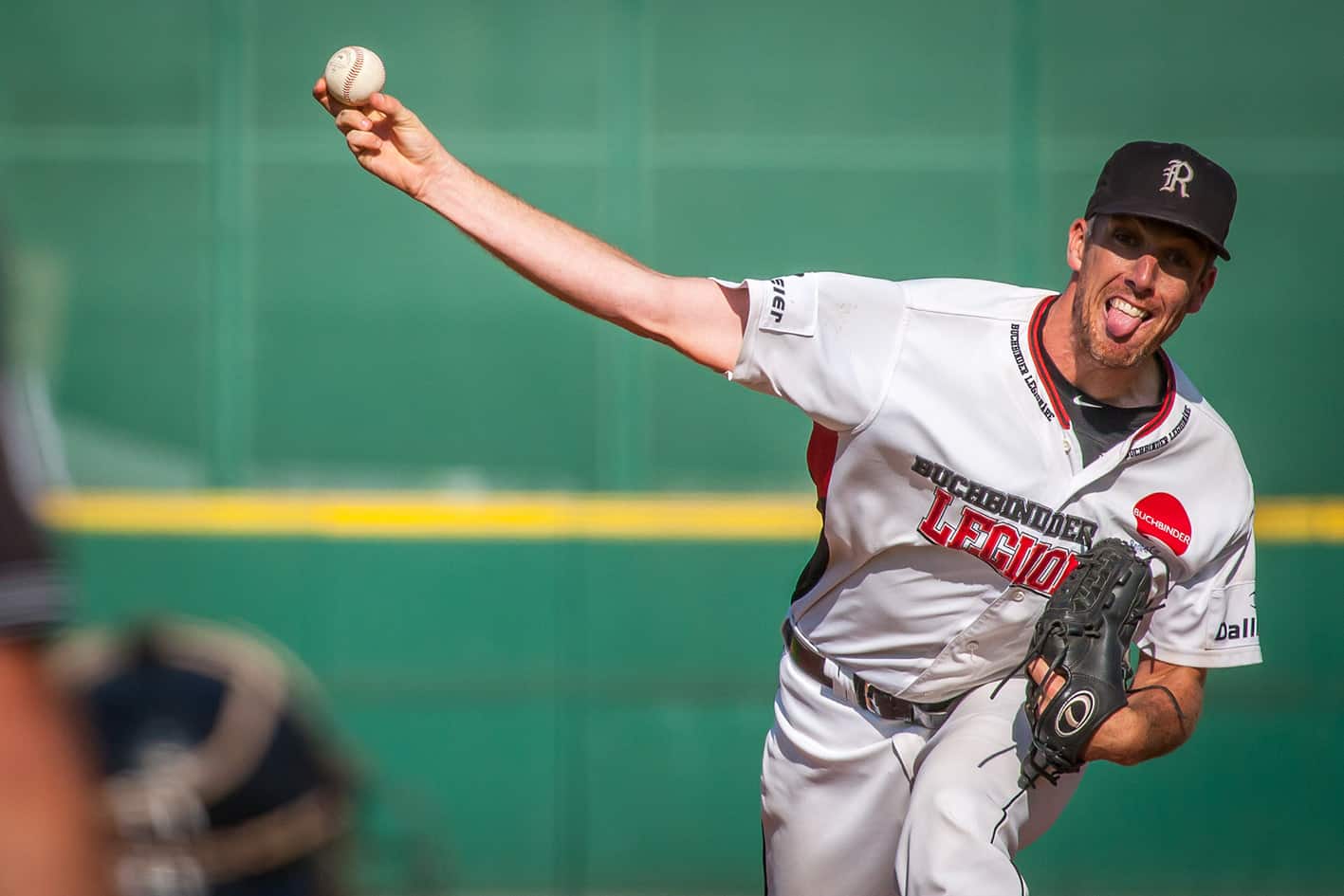 Baseball: Gegen Bonn geht es jetzt um den Finaleinzug für die Legionäre