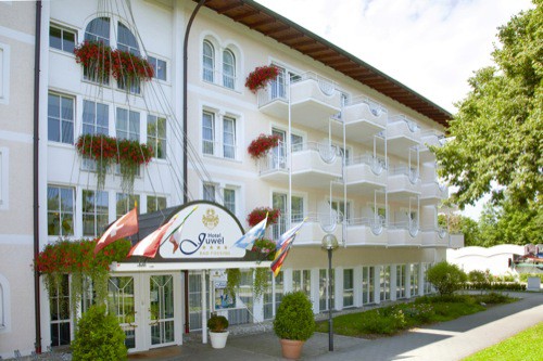 Erholung pur im Hotel Juwel in Bad Füssing
