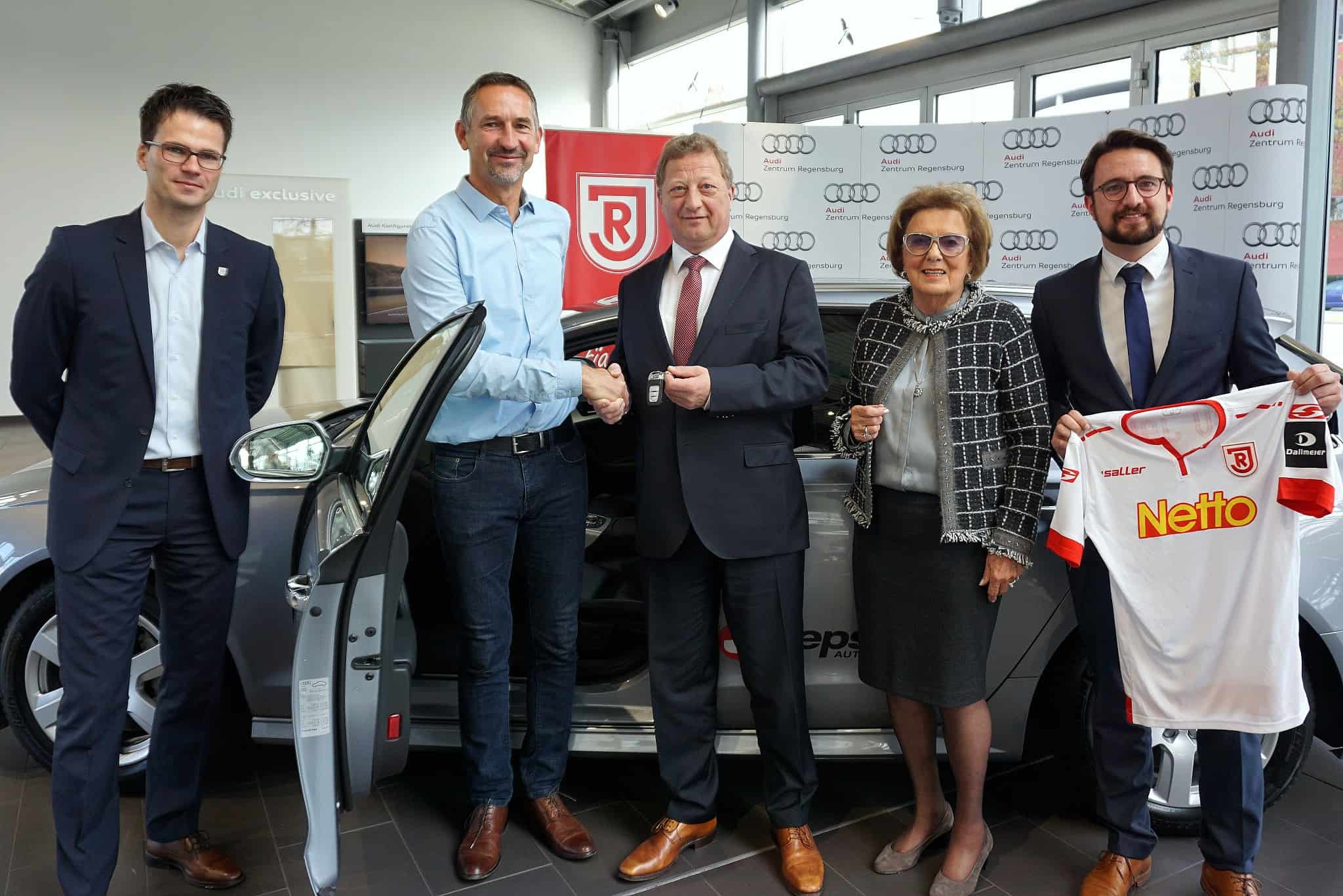 Jepsen verlängert beim SSV Jahn