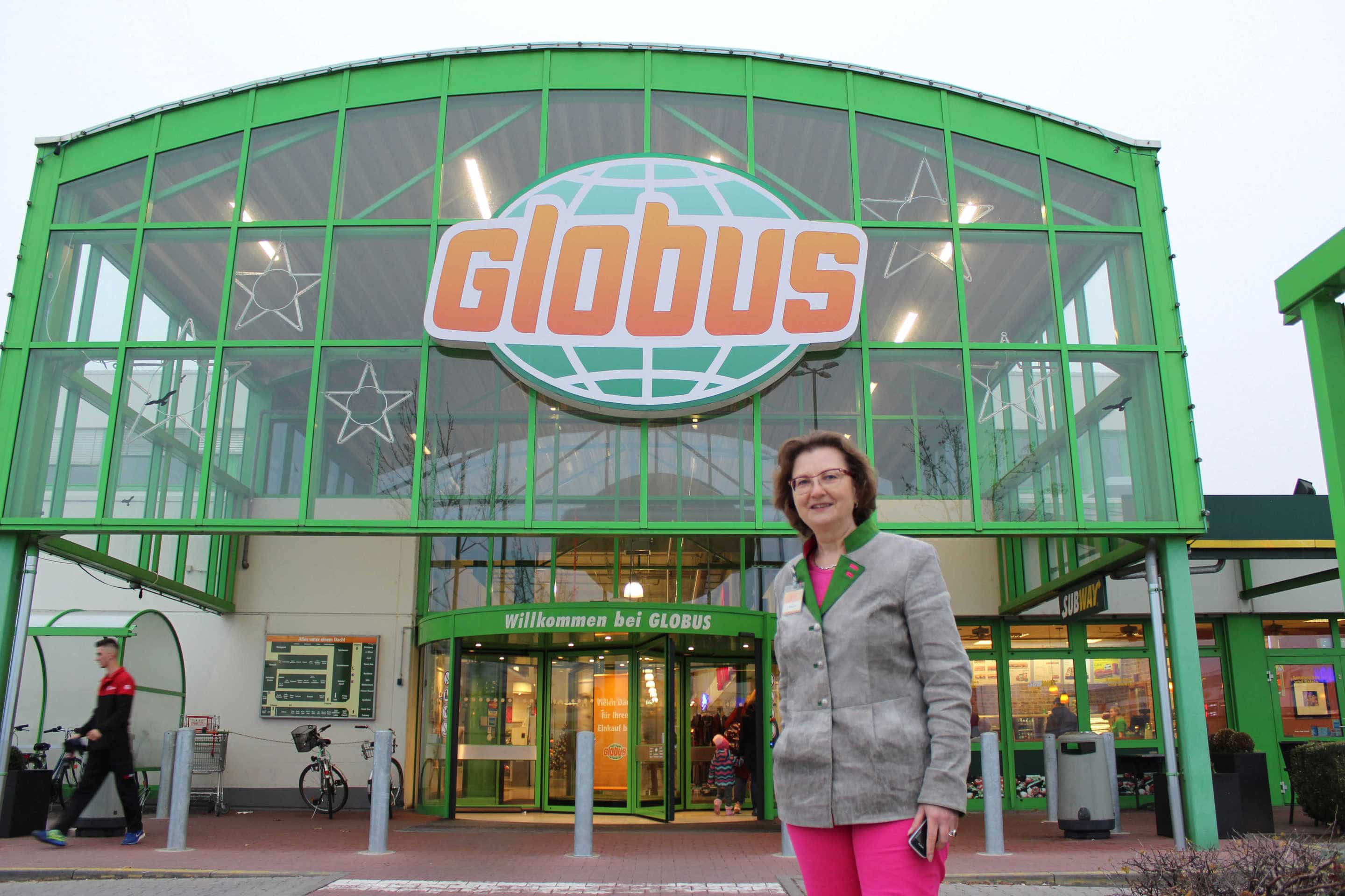 Globus Seit 30 Jahren Fur Die Menschen Vor Ort Blizz Regensburg