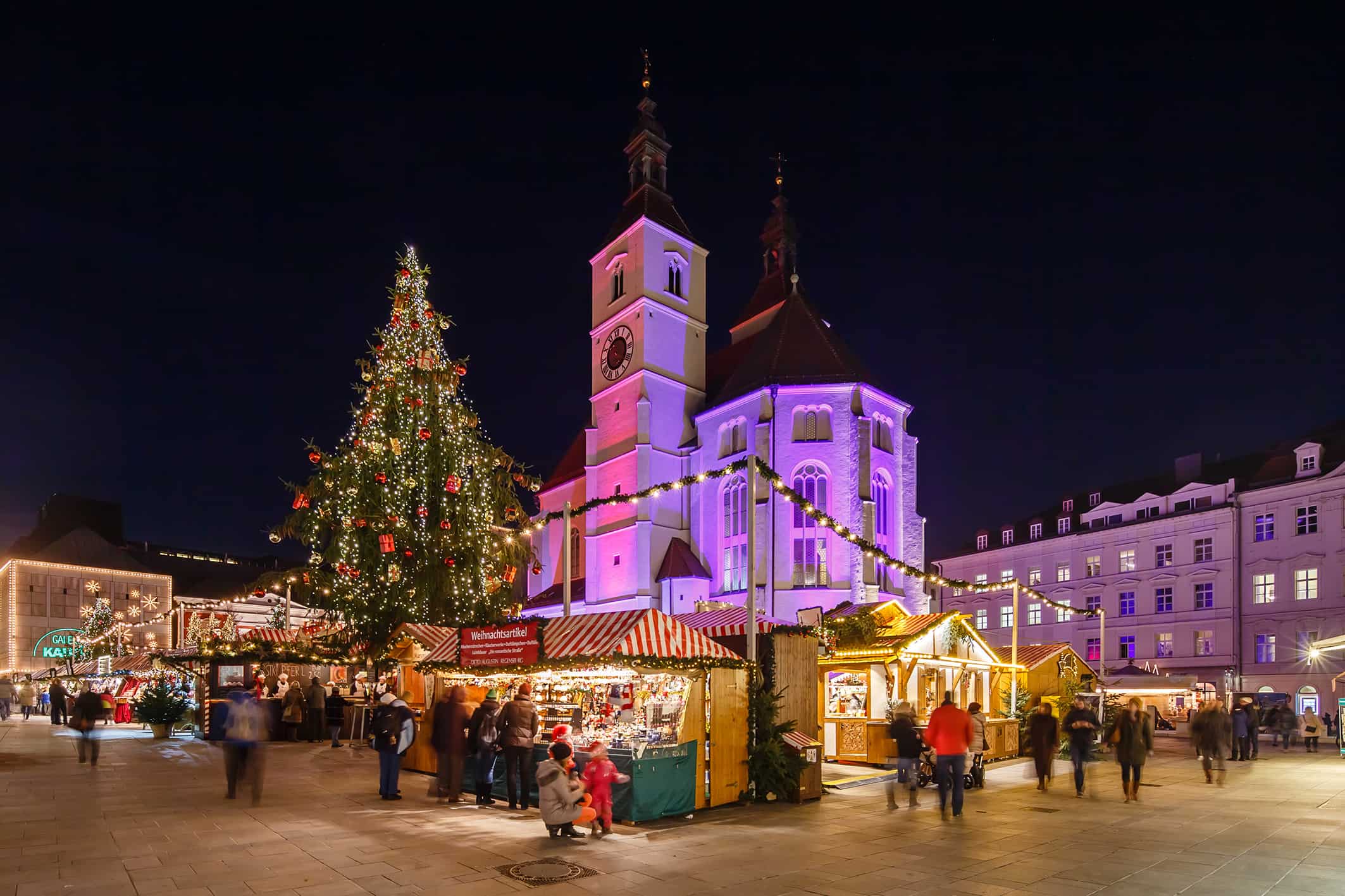 Christkindlmarkt In Regensburg
