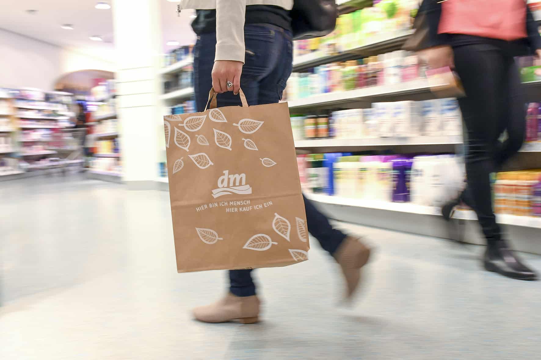 dm: Ausgezeichnetes Sortiment, exzellent am Kunden