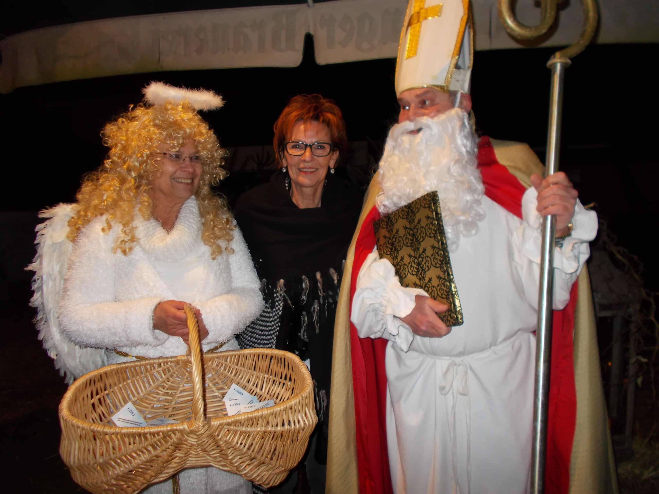Schöner Weihnachtsmarkt 14./15.12. Engerlmarkt beim Goldenen Hirschen in Prüfening