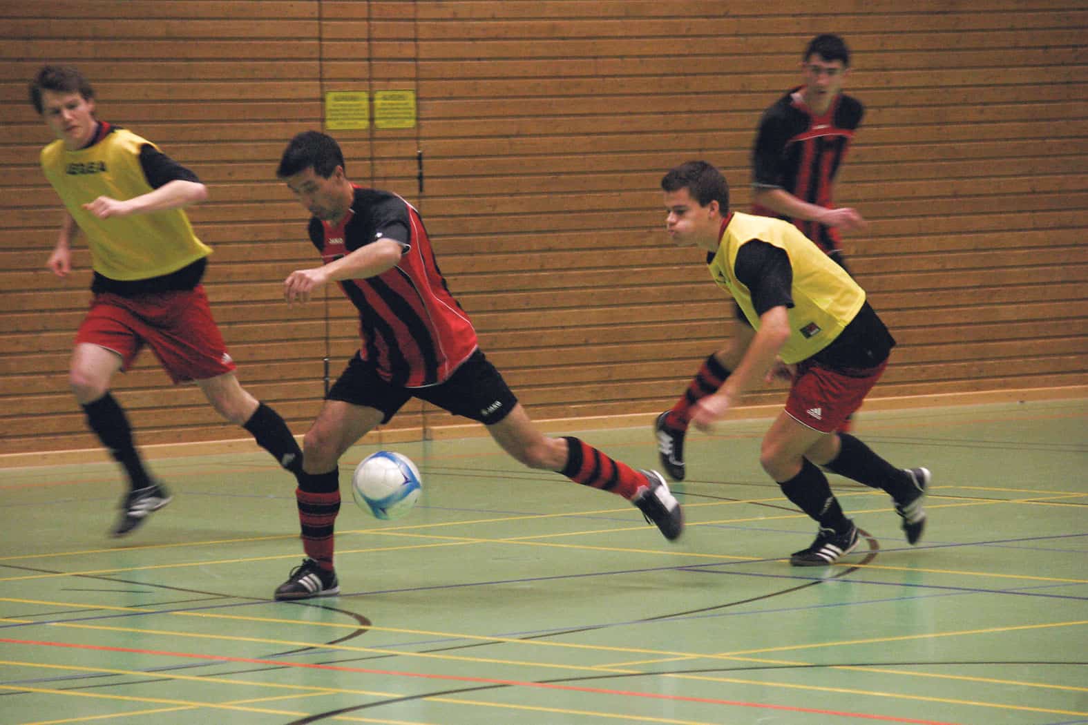 Budenzauber an diesem Wochenende Regensburger Stadtmeisterschaften im Hallenfussball
