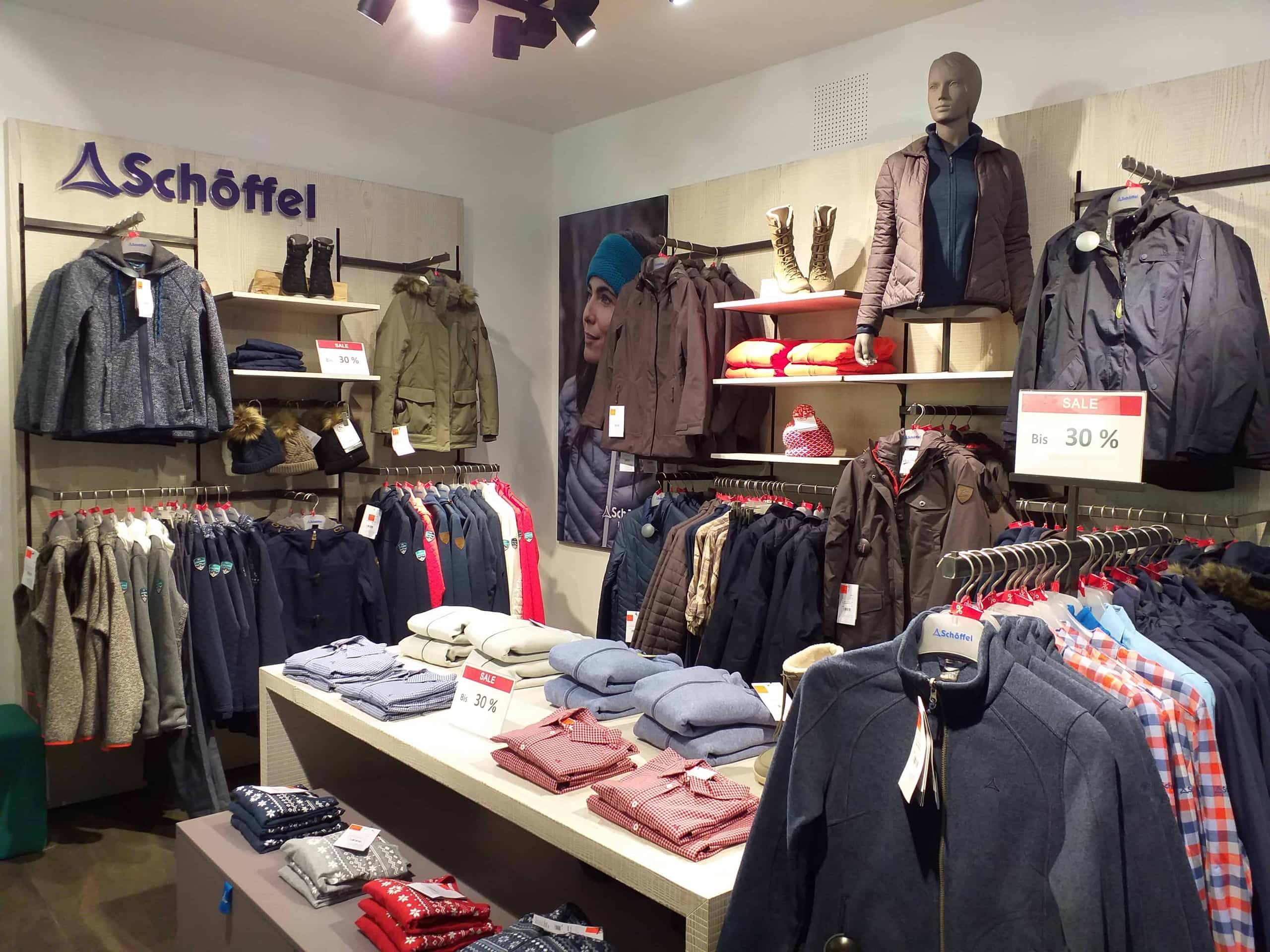 Schnäppchenjäger aufgepasst! Saisonfinale mit Zusatzrabatten im Schöffel-LOWA Store