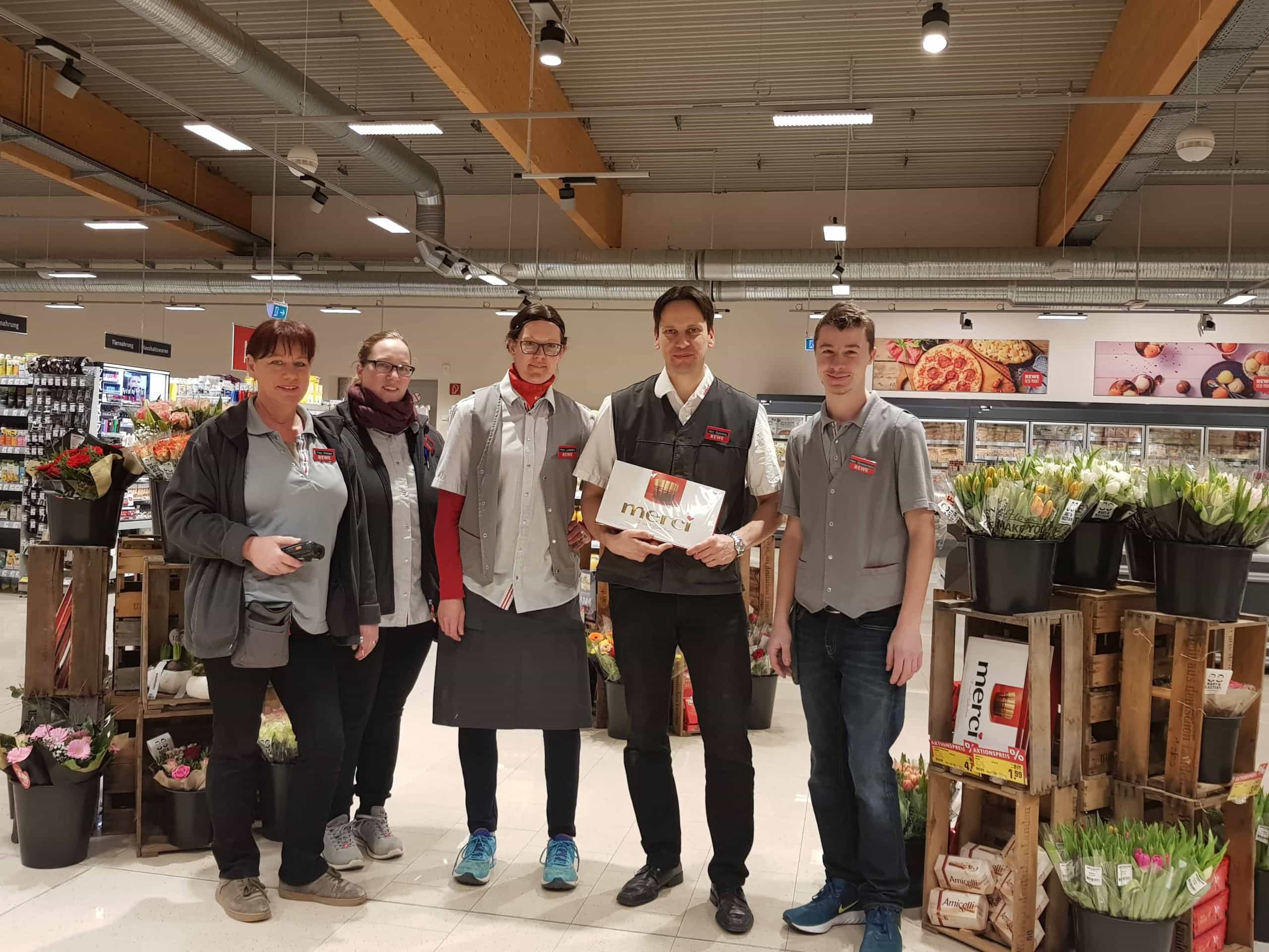 REWE in Tegernheim erstrahlt in neuem Glanz Neueröffnung nach Umbau