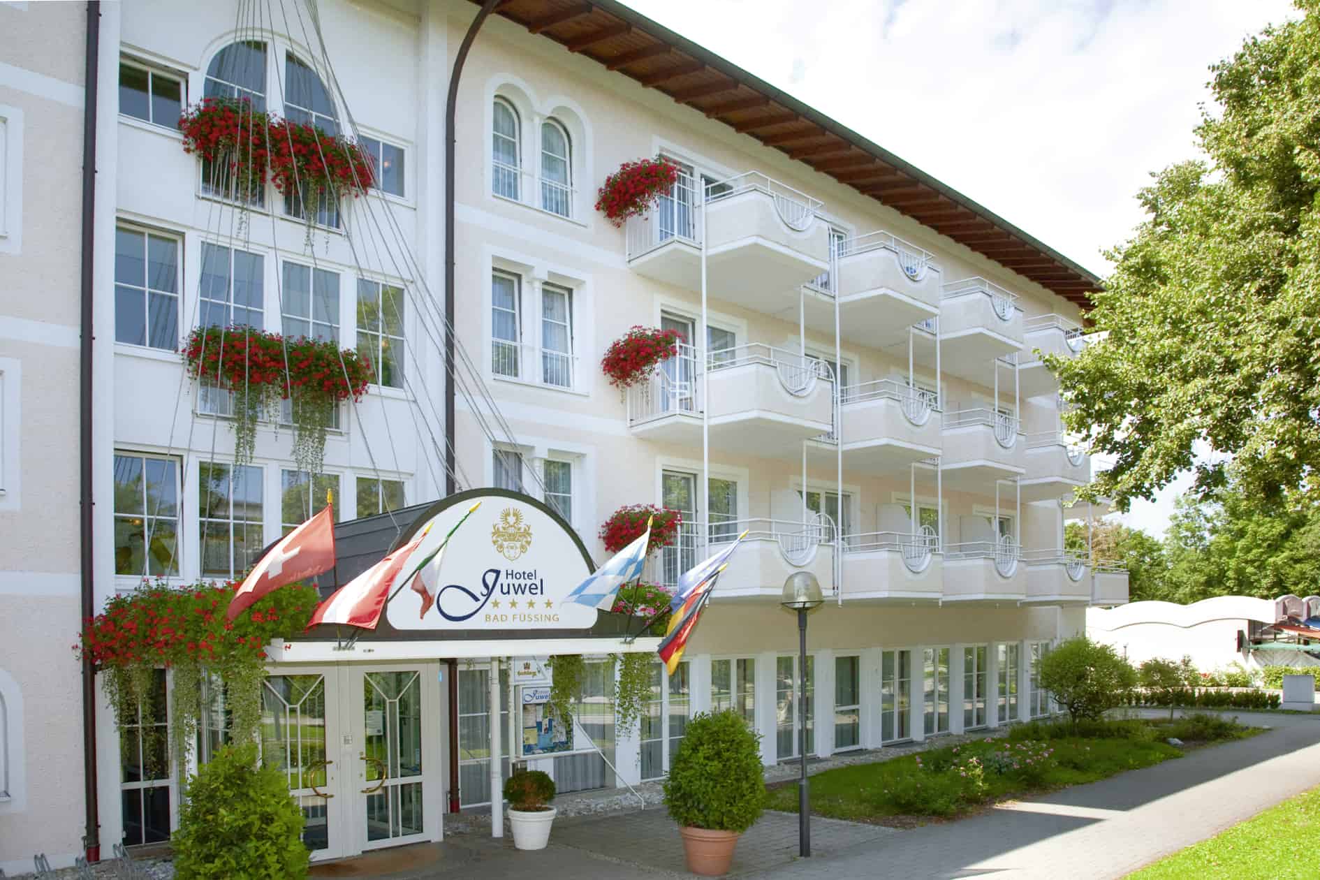 Erlesenes All-inclusive-Angebot Erholung pur im Hotel Juwel in Bad Füssing