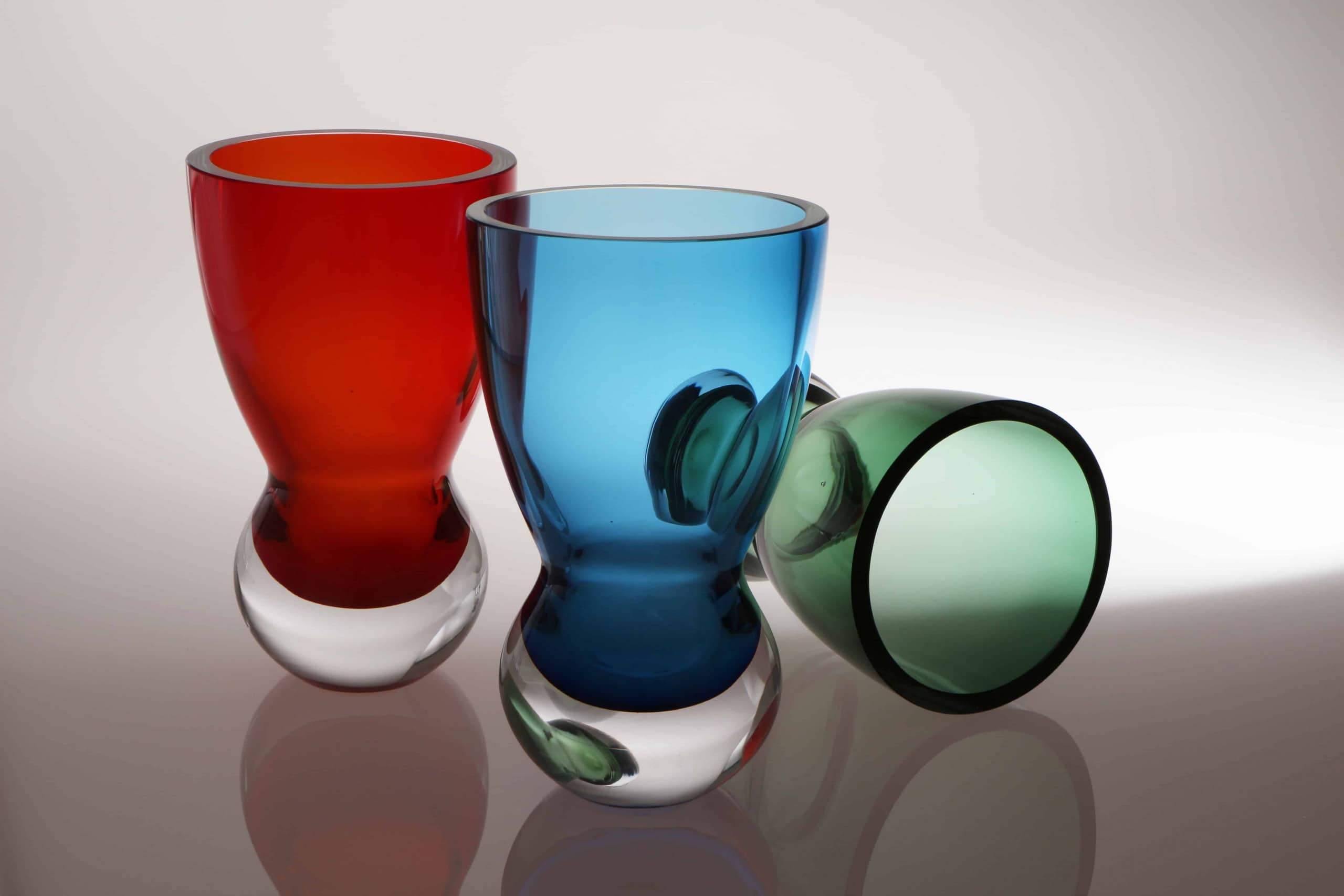 Glas designen an der Glasfachschule Zwiesel Kreative Ausbildung