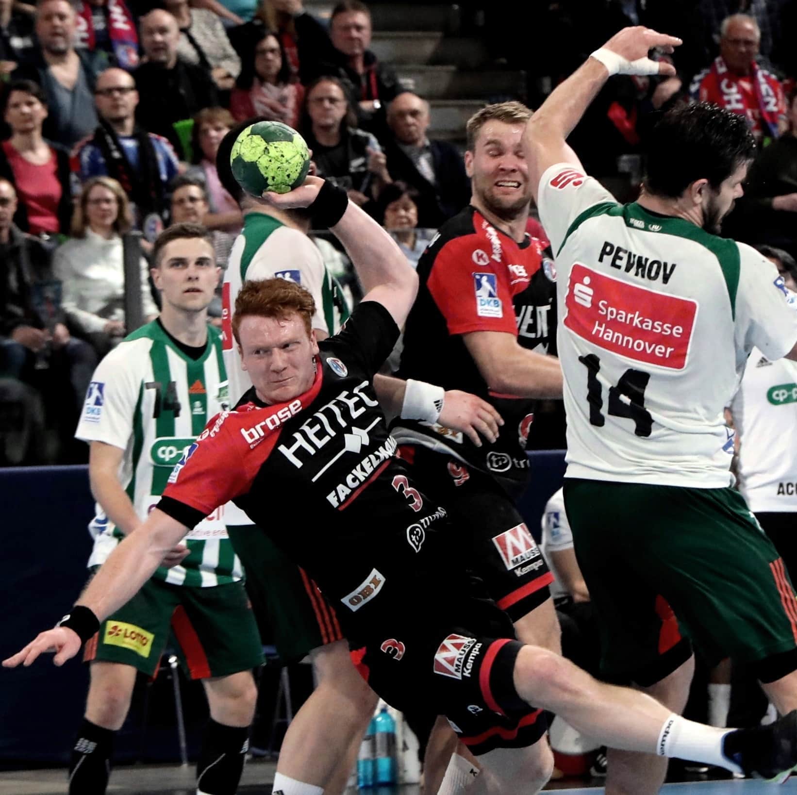 Blizz Leserreporter Handball: HC Erlangen mit großer Moral zum Punktgewinn