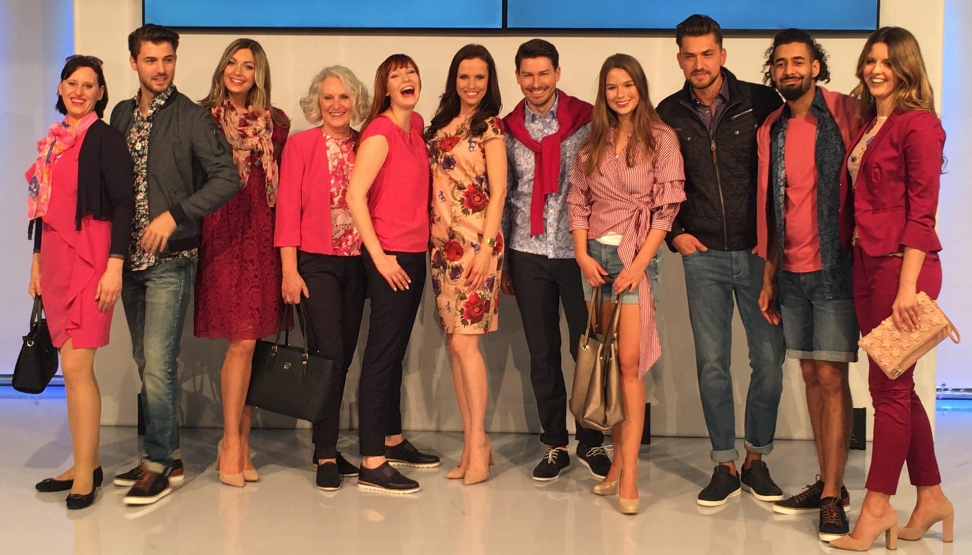 „Fashion Week“ @ Donaueinkaufszentrum | Regensburg | Bayern | Deutschland