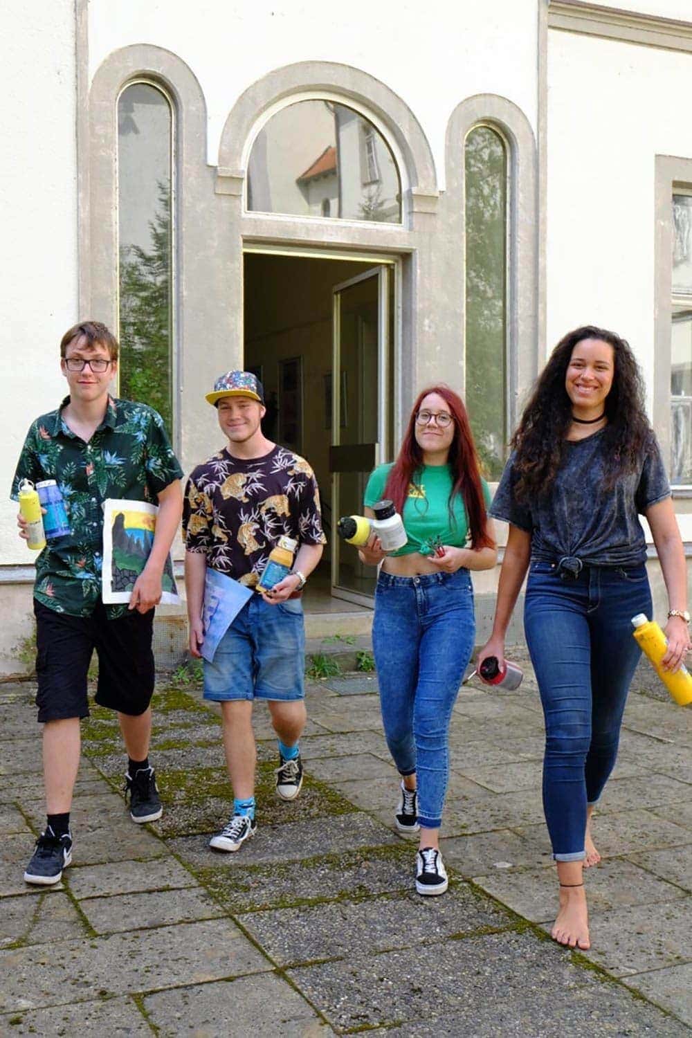 Ab 2019/20 im Kloster Pielenhofen Neue Herder-Fachoberschule für Gestaltung