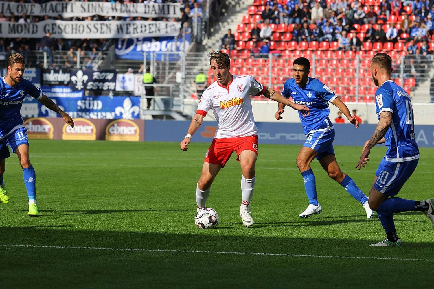 Jahn Regensburg gastiert am Samstag in Darmstadt Rupft die Lilien!