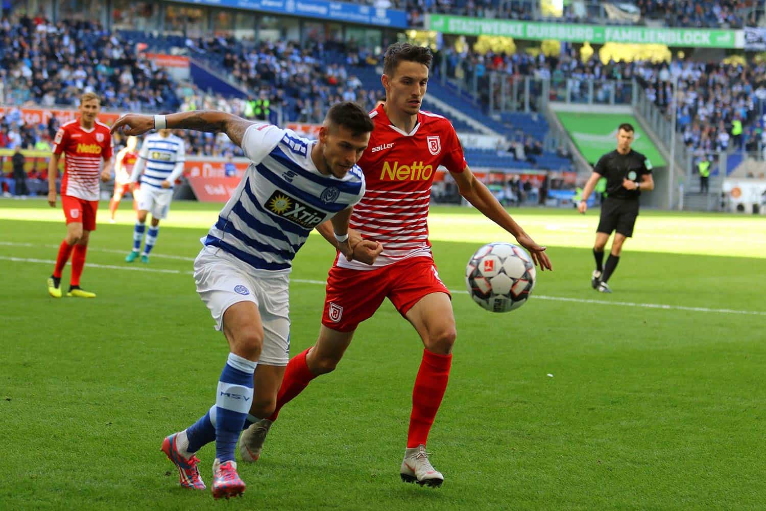 Der abstiegsbedrohte MSV Duisburg ist gefährlich. Jahn Regensburg-Trainer Beierlorzer will dennoch die Punkte behalten „Die Zebras werden uns alles abverlangen“