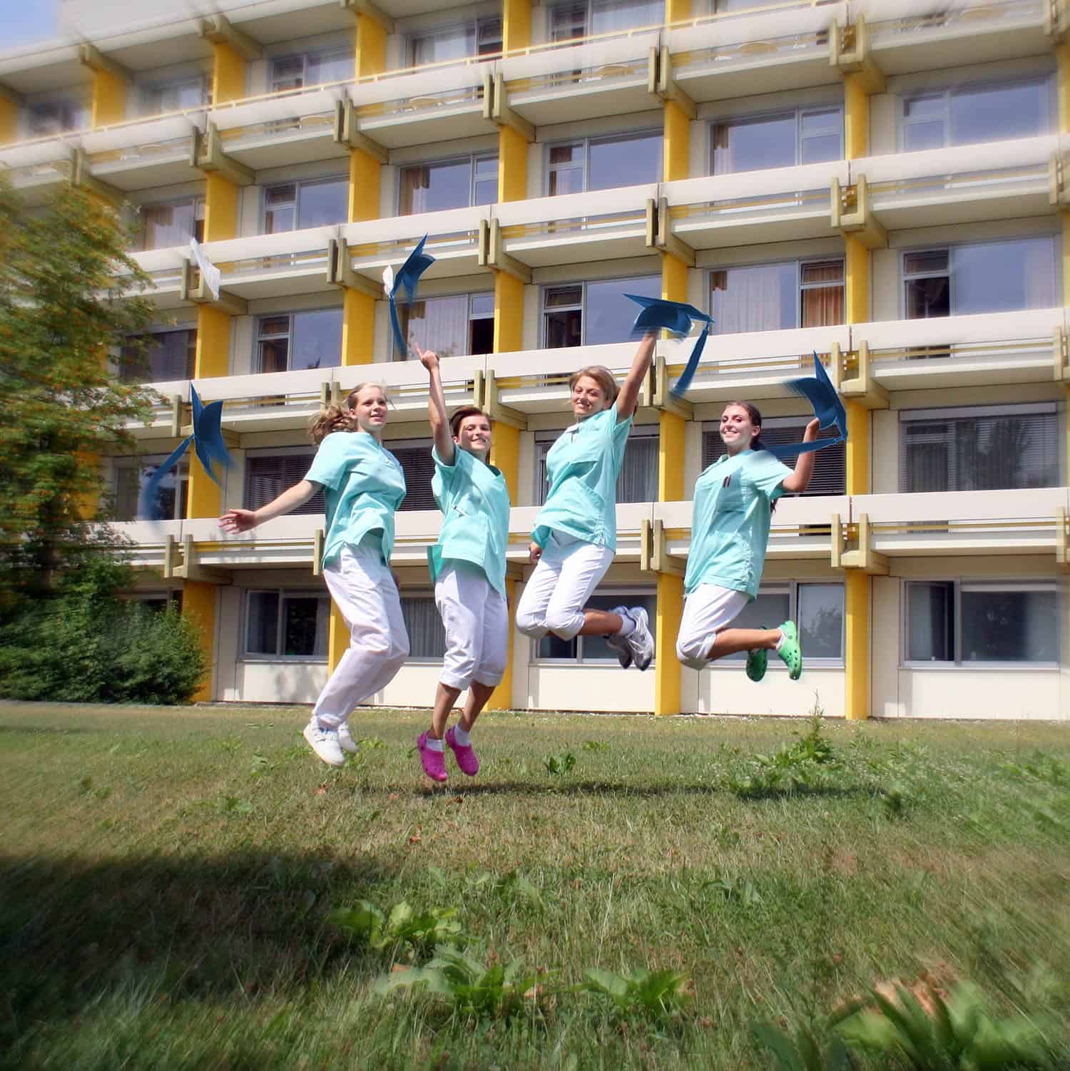 Die Kreiskliniken Bogen-Mallersdorf fördern, bilden aus und stellen ein Persönliche Betreuung, gute Übernahmechancen