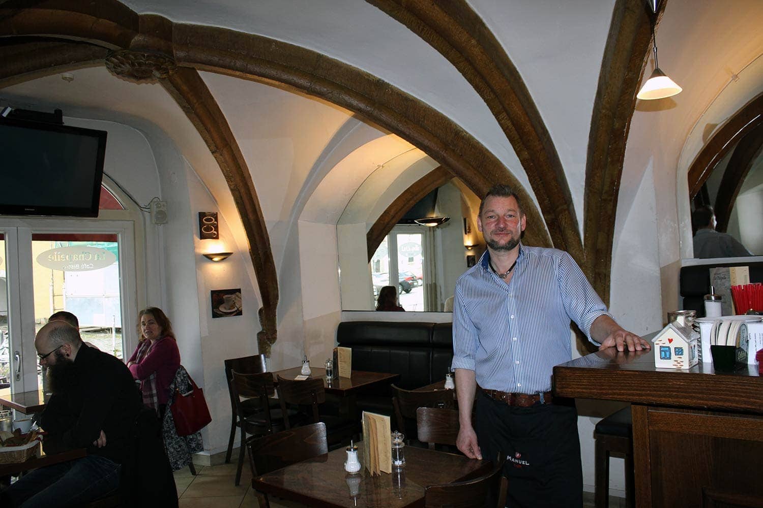 „La Chapelle“ am Alten Kornmarkt: Dinieren im historischen Ambiente Kleines, aber feines Juwel