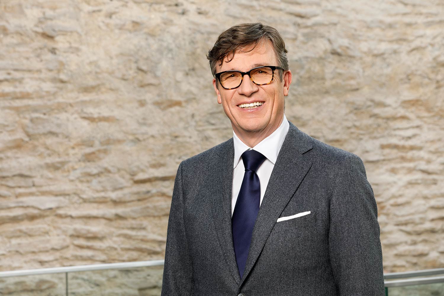 Die Stimme der ostbayerischen Wirtschaft: Michael Matt, der neue IHK-Präsident, im Blizz-Redaktionsgespräch Optimist aus Überzeugung