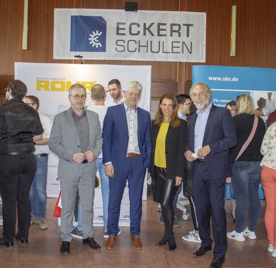 Job-Börse und Großer Info-Tag an den Eckert Schulen So geht Karriere