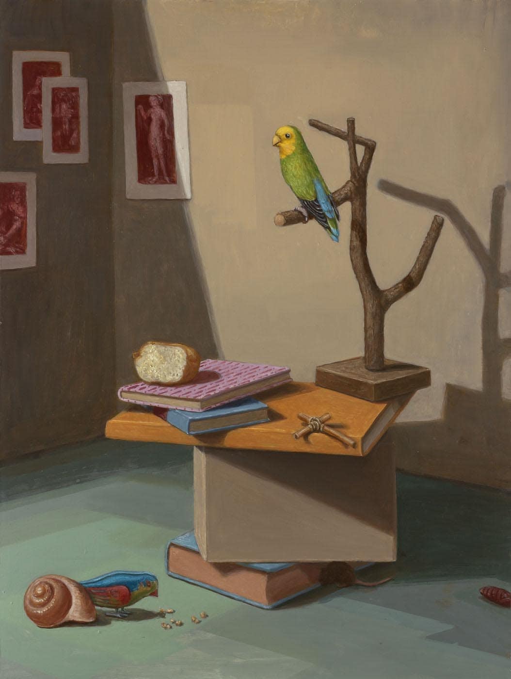 Ausstellung “Jan Dörre – Vögel und Schatten” in Regensburg Tiere als Hauptdarsteller