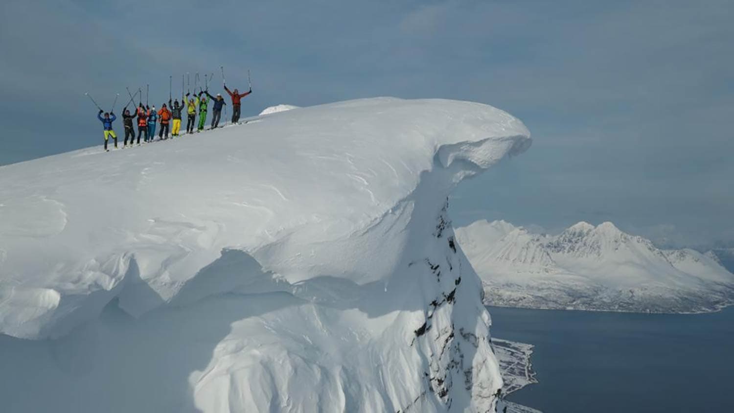 Infoabend bei Sport 2000 in Kelheim Vortrag zur Heli-Skiing-Tour in Kanada