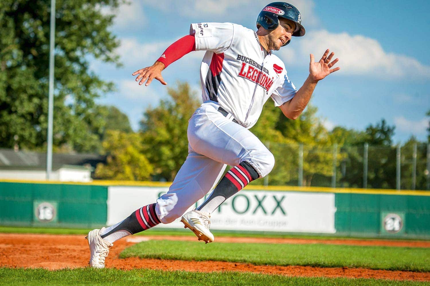 Buchbinder Legionäre: Headcoach Tomas Bison im großen Blizz-Interview Jubiläum: 25 Jahre Baseball-Bundesliga in Regensburg